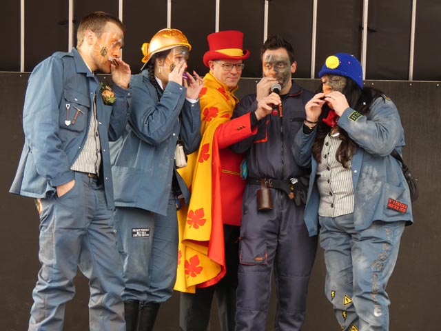 Die Schnöreschläcker. Foto: Jörg Wägli