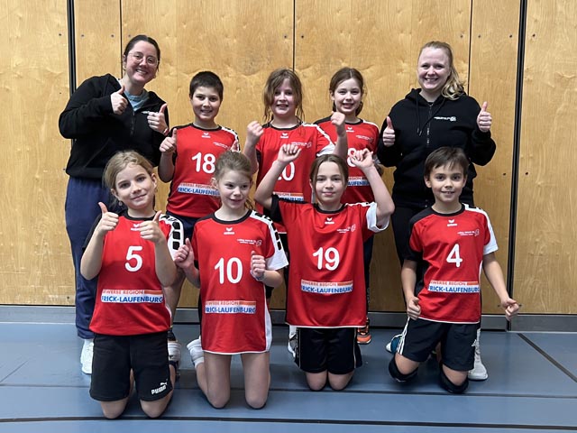 Die U11. Foto: zVg