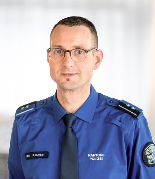 Raphael Humbel. Foto: Kapo AG