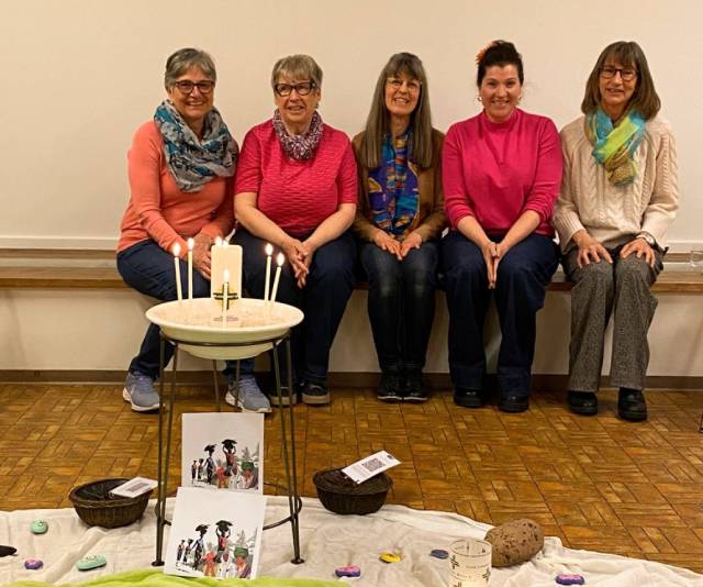 In Obermumpf wurde der Weltgebetstag gefeiert.