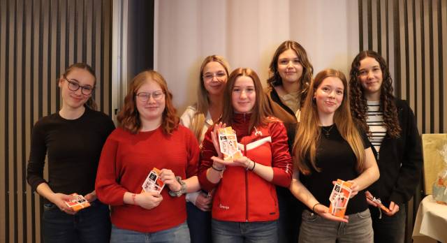 Die neuen Aktivmitglieder. Foto: zVg