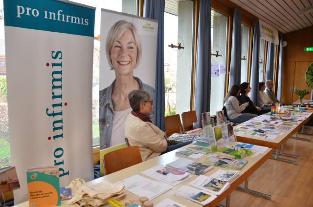 Viele Informationen und Gelegenheiten zum Austausch gab es beim Fricker SOZtreff mit WeitBLICK.