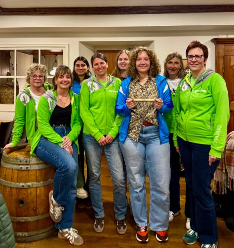 Der alte und der neue Vorstand. Foto: zVg