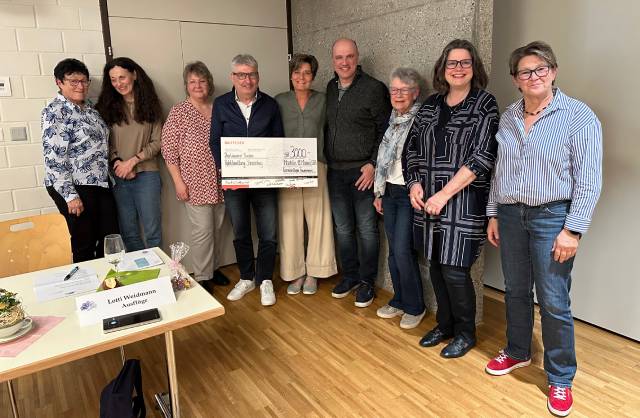 Der Frauenverein Möhlin zog eine positive Bilanz.