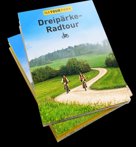 Die neue Faltkarte «Dreipärke-Radtour» - jetzt bestellen!. Foto: zVg