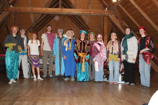 Das Leiterteam liess sich einiges einfallen. Foto: zVg