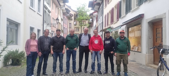 Das OK von «grüezi sCHwiiz 2026». Foto: zVg