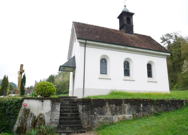 Die St.-Nikolaus-Kapelle in Sulz-Leidikon