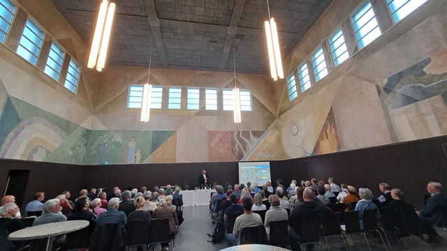 Viel Publikum an der Jubiläums-GV. Foto: zVg