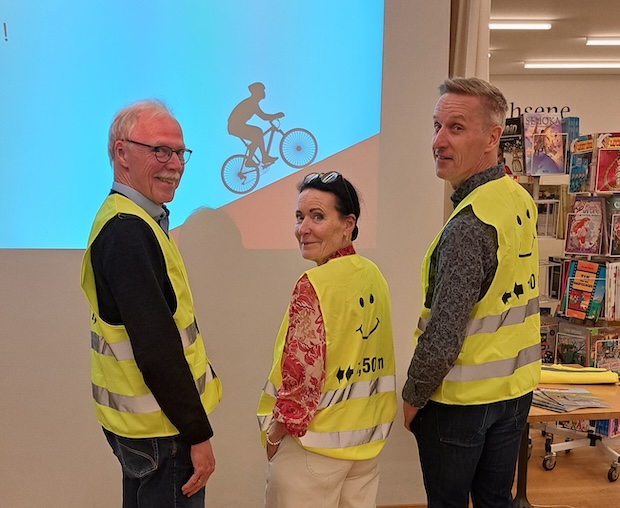 Gerhard Zenke, Béa Bieber und Wolfgang Zesch (von links). Foto: zVg