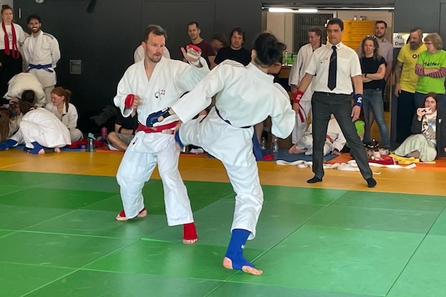 Ju-Jitsu-Wettkampf. Foto: zVg