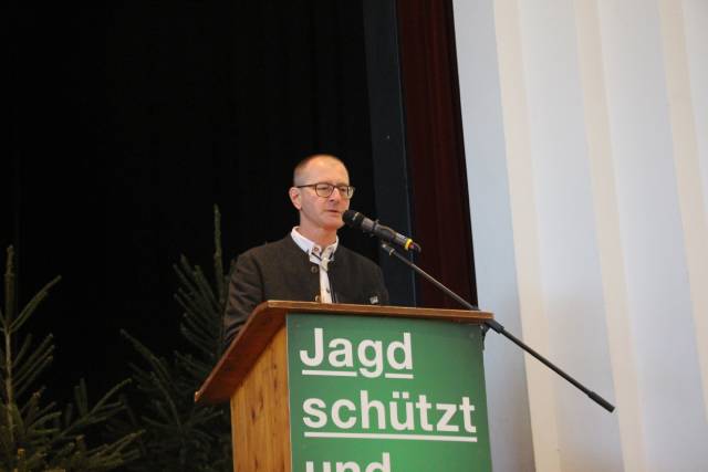 Gerhard Wenzinger, Präsident von Jagd Aargau. Foto: zVg
