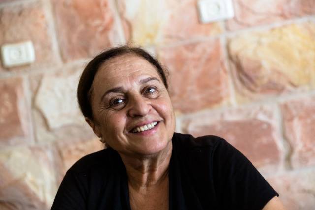 Die palästinensische Christin, Friedenspädagogin und Autorin Sumaya Farhat Naser. Foto: zVg