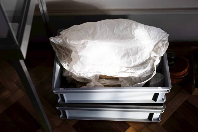 Fotografie von Eleni Kougionis aus «Das Haus zur Sonne neu gesehen!» Foto: 2026  © Fricktaler Museum