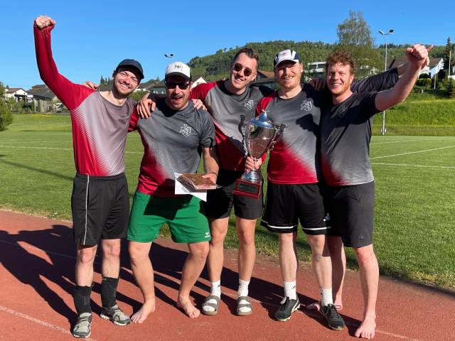 Das Siegerteam MTV Gipf-Oberfrick 1