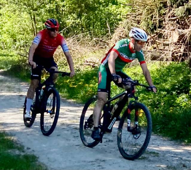 Marcel Herzog und Lars Emmenegger setzten sich rasch ab. Foto: zVg