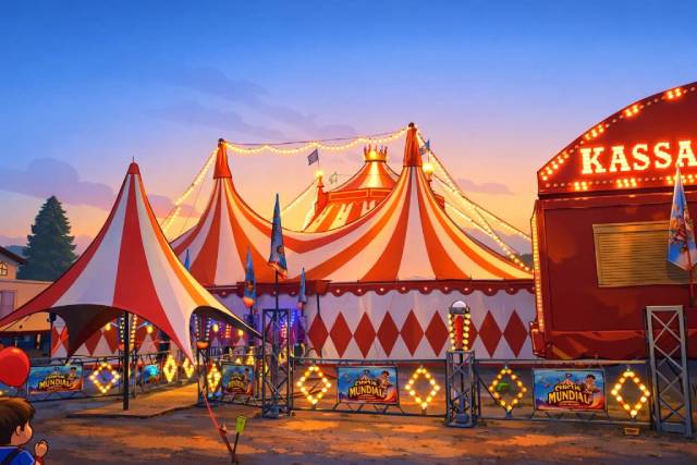Der Circus Mundial gastiert von 28. bis 31. Mai in Frick. Foto: zVg
