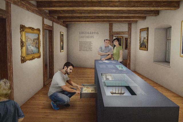  So soll es im Museum Schiff nach der Modernisierung aussehen. Bild: zVg