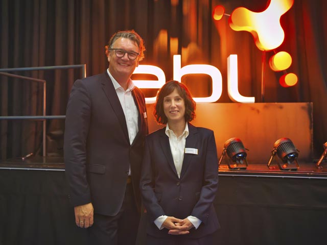 Jörg Klasen und Dr. Hannah König. Foto: © Marc Gilgen 