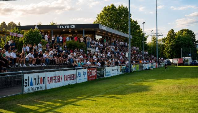 «Die Schweiz zu Gast bei Freunden» lautete das Motto am vergangenen Sonntag beim FC Frick. Foto: zVg 