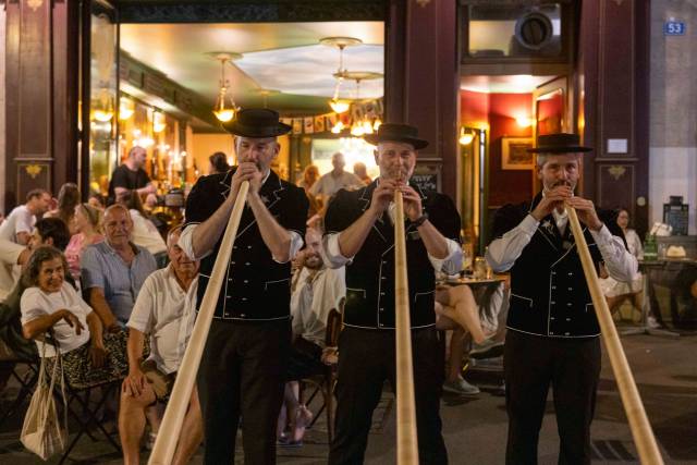 Impressionen vom Jodlerfest in Basel
