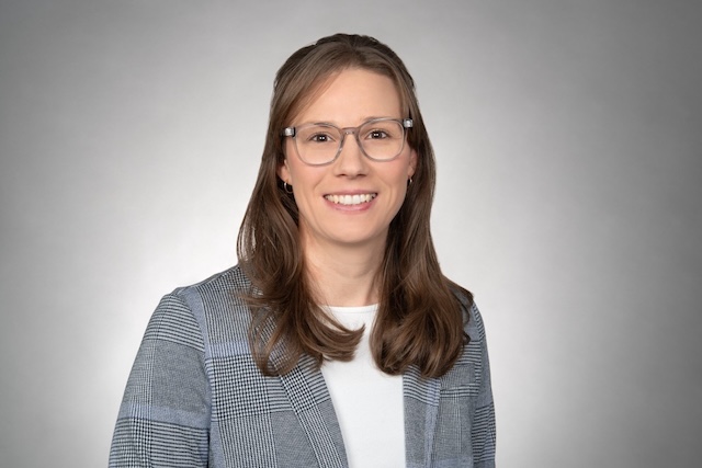 Salome Baumberger. Foto: Copyright Kovats Optik AG in Baden