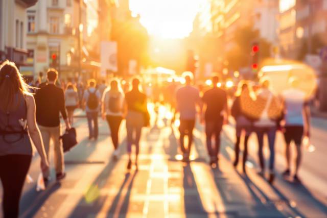 Hitzebelastung in Städten nimmt zu. Foto: Adobe Stock