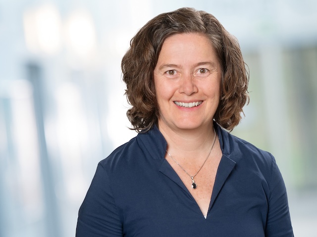 Doris Gygax ist die neue Pflegedienstleiterin der Klinik Barmelweid. Foto: zVg