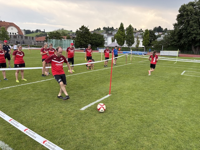 Turner in Action. Foto: zVg
