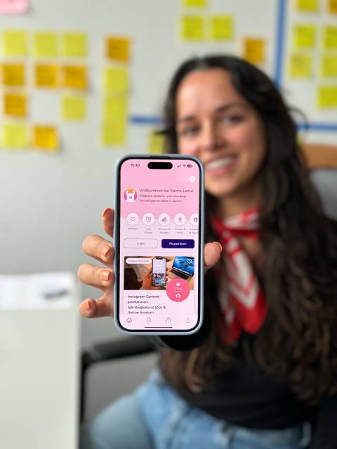 Freiwilliger Einsatz einfach und unkompliziert mit der App von Karma Lama. Foto: zVg