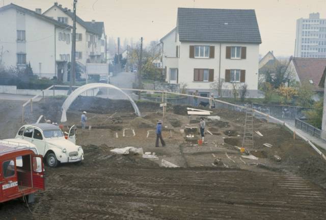 Ausgrabung Windisch-Oberburg 1975-1976