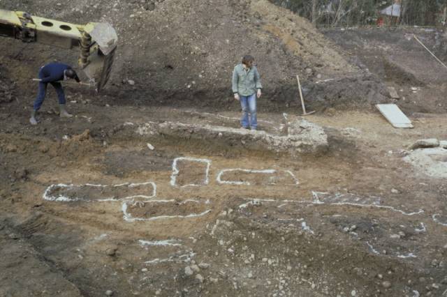 Ausgrabung Windisch-Oberburg 1979