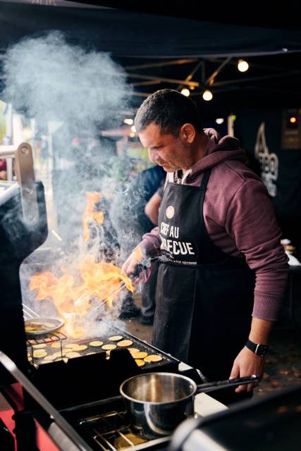 Action am Grill