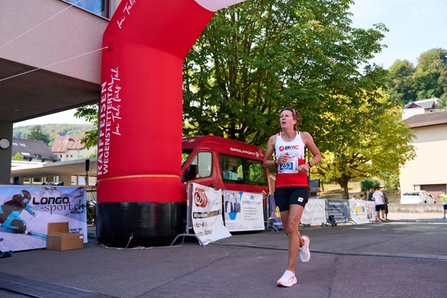 Eindrücke vom Zeininger Halbmarathon. Foto: zVg