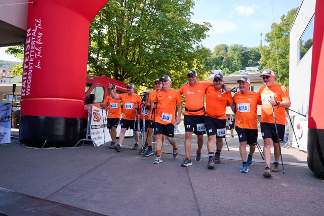 Eindrücke vom Zeininger Halbmarathon. Foto: zVg