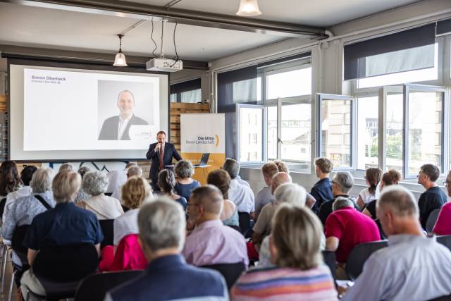 Impression vom dritten Parteitag der Mitte BL