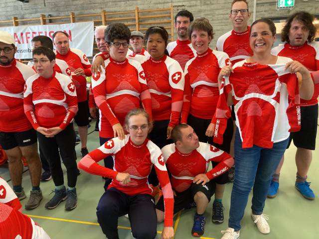 Impressionen von der Aargauer Polysport-Meisterschaft in Wettingen