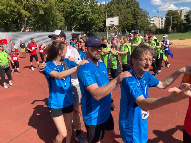 Impressionen von der Aargauer Polysport-Meisterschaft in Wettingen