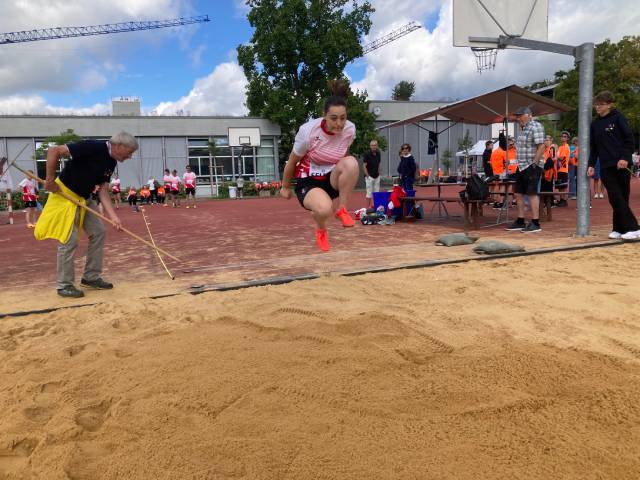 Impressionen von der Aargauer Polysport-Meisterschaft in Wettingen