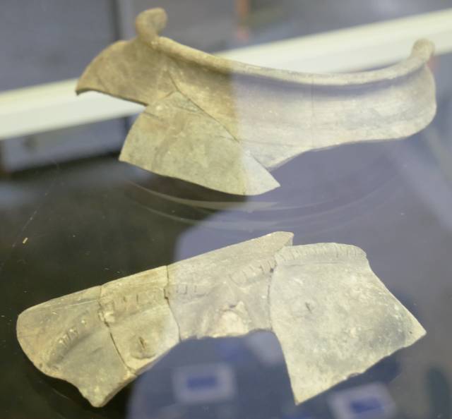 Relikte aus der Römerzeit, die im Umfeld des Museums entdeckt wurden