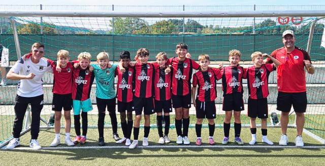 Die D7-Junioren des FC Stein