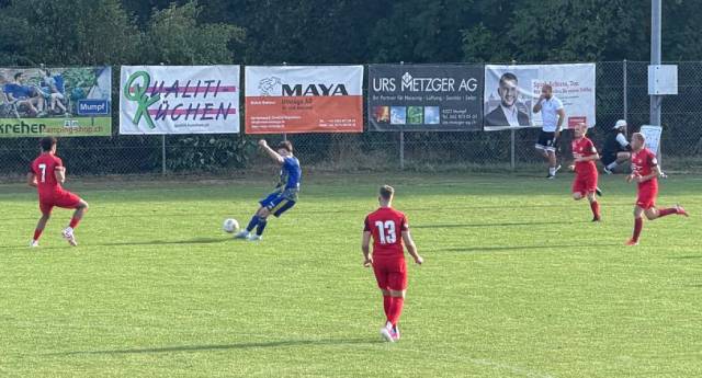 Impressionen vom Spiel des FC Wallbach-Zeiningen gegen den FC Bubendorf