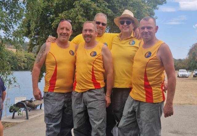 Die Teilnehmer am «Oldie Cup»