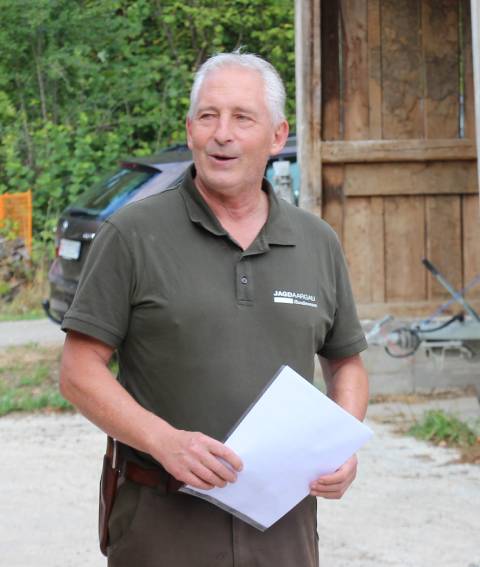 Thomas Laube, Präsident der Stiftung Wildtiere Aargau. Foto: Louis Probst