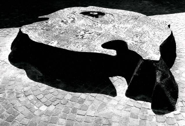 Die Struktur-Plastik isoliert betrachtet