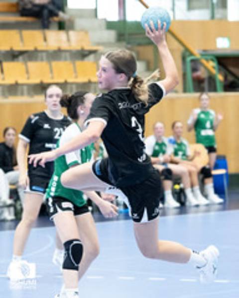 Die Magdenerin Lynn Rösch von der U16-Elite. Foto: zVg