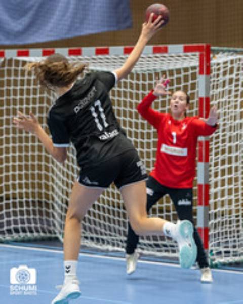 Die U14-Elite-Spielerin Zoe Kull aus Möhlin. Foto: zVg