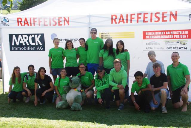 Die SLRG Fricktal beteiligte sich erfolgreich an den Schweizermeisterschaften im Rettungsschwimmen. Foto: zVg