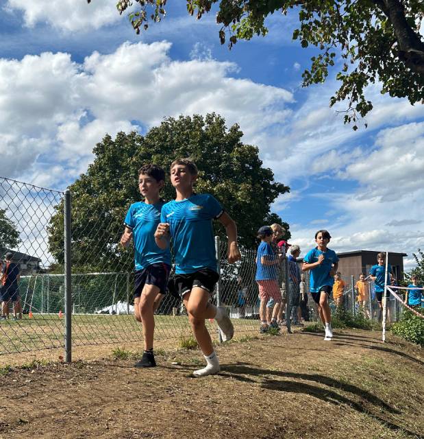 Die U14-Boys geben Vollgas beim JSMR.
