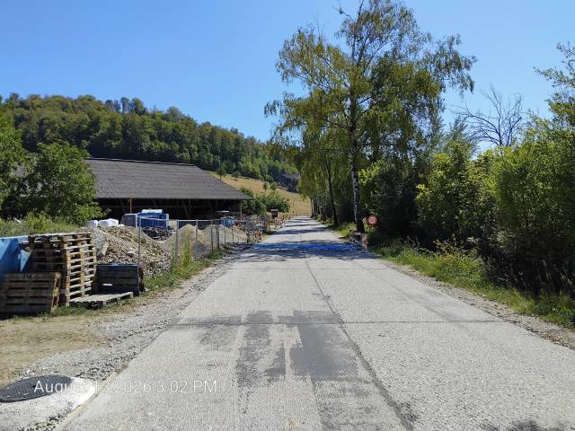 Die Hauptstrasse von Wintersingen wird wegen Belagsarbeiten vom 7. bis 12. September gesperrt.